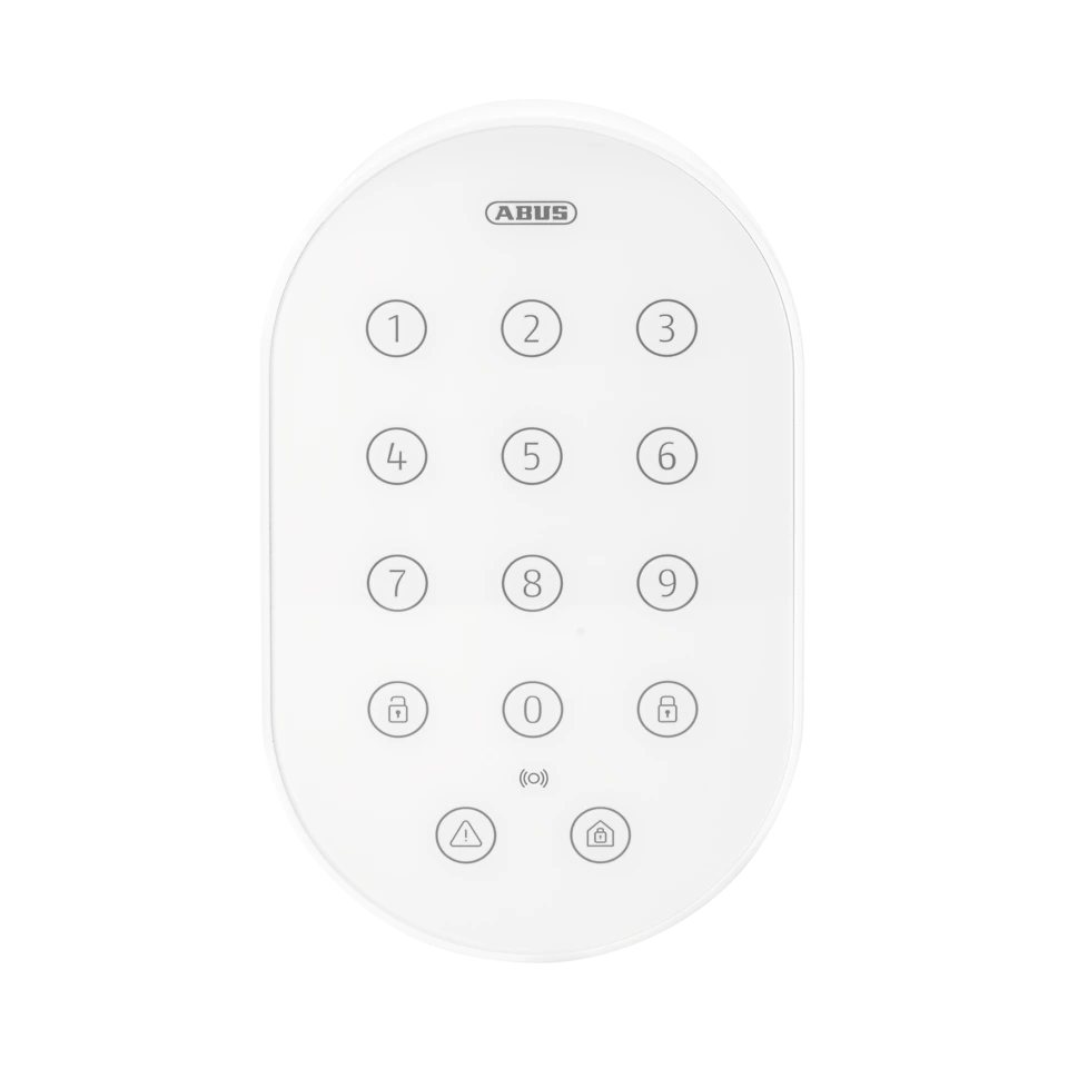 ABUS Smartvest Pro Funk-Bedienteil mit Zahlentastatur und Chip-Leser